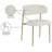 Lupita Upholstered Back Side Chair Dining Chair-89184567-89184575