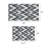 Enez Chevron Non-Skid Kitchen Mat