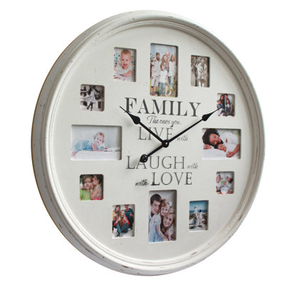 Wood Wall Clock