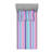 Microfiber Striped Sheet Set-45378913-89083799