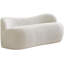Jimmey Flair Boucle Fabric Bench-71007008