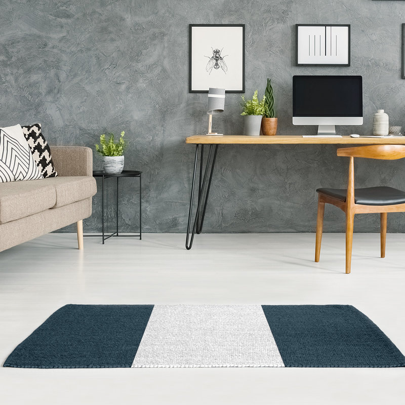Chenille Indoor Rug, Rectangle 2' x 3'
