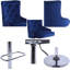 Tabouret de bar pivotant en velours Avryn-186869117-225315676