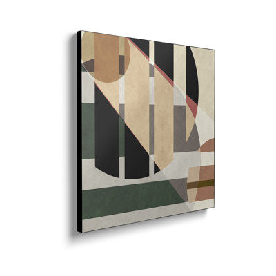 Impression sur toile, art moderne - formes géométriques par Stebyix, par 5by5collective