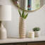 Vase sculpté en verre sculpté Home-1029564838