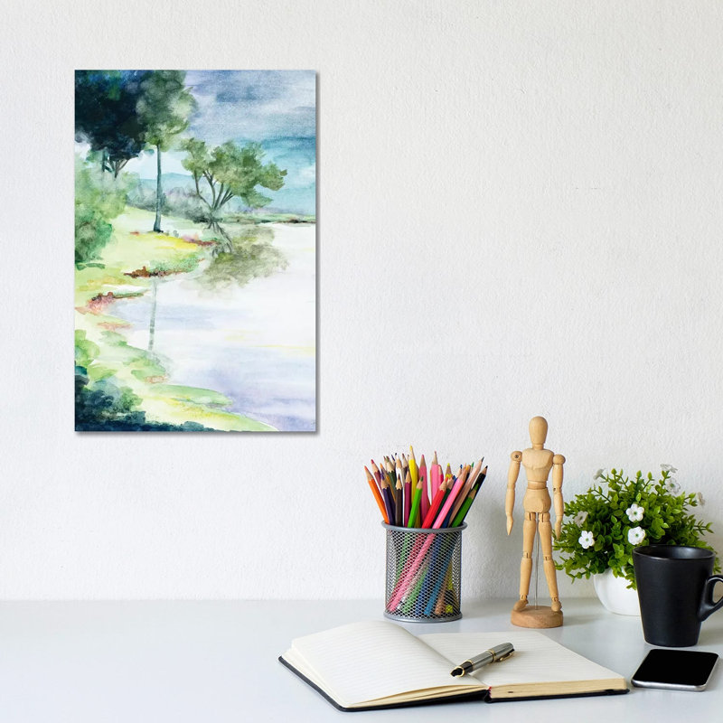 My Dream Place by Patricia Pinto - Wrapped Canvas Gallery-Wrapped Canvas Giclée, 30.48cm H x 20.32cm W