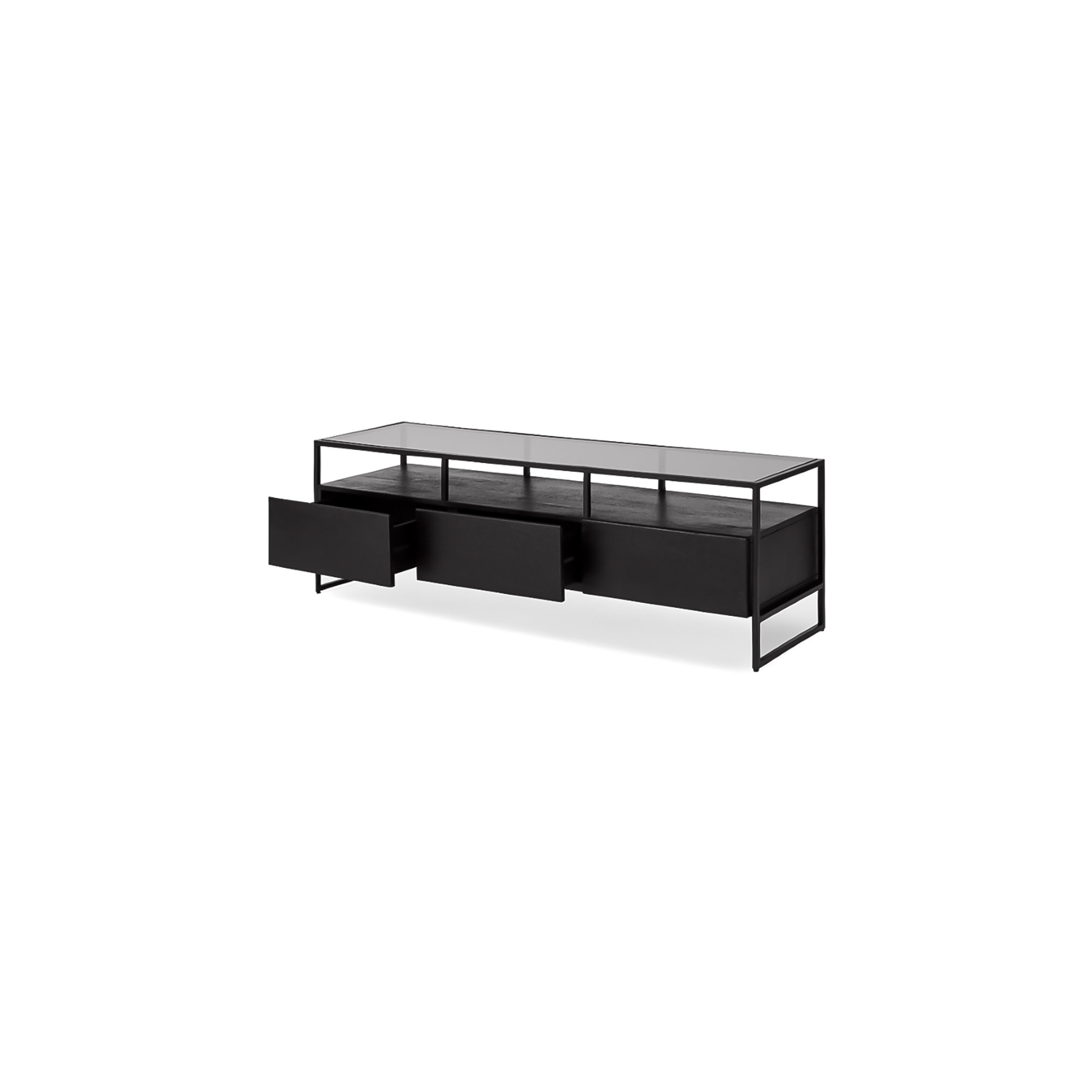 Maia 58" TV Stand, Black