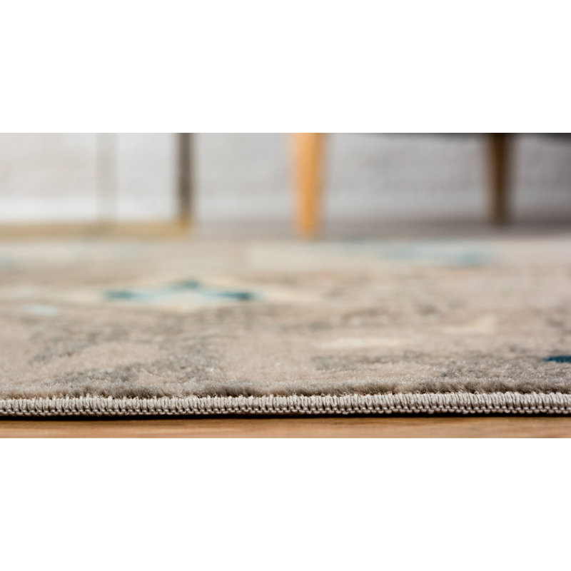 Ansonville Indoor Rug, Rectangle 4'1" x 6'1"