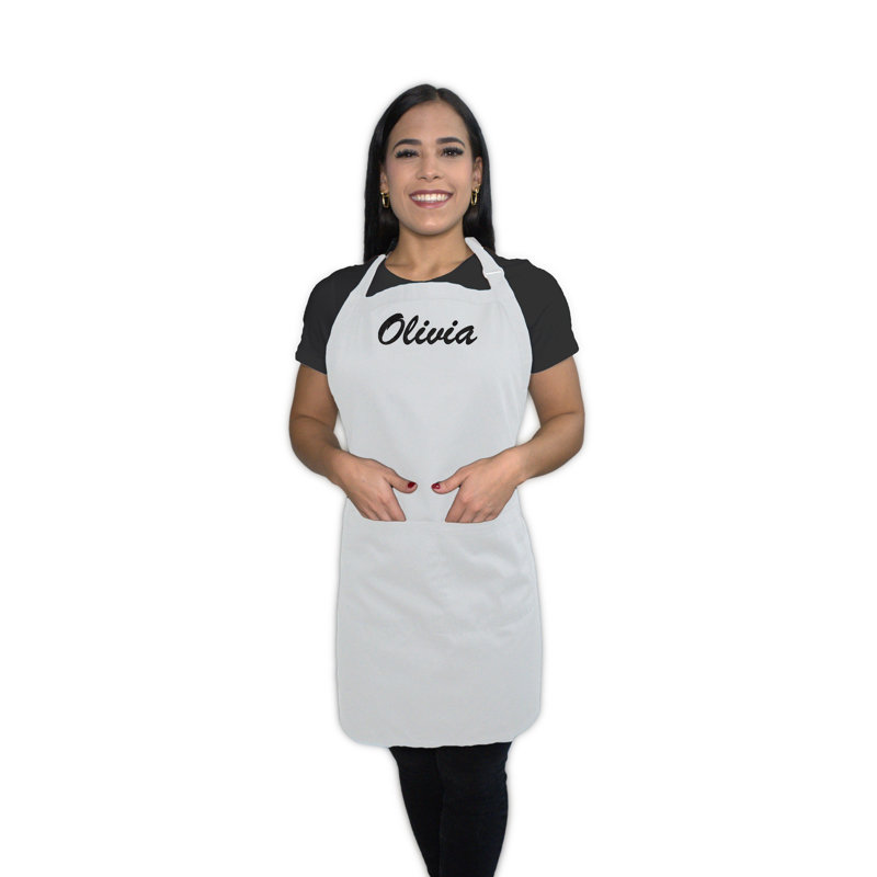 Tablier de cuisine / jardinage personnalisé Kaufman
