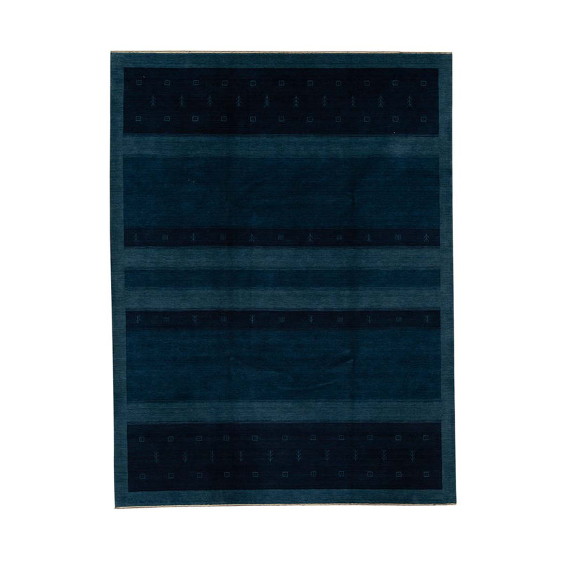 Tapis bleu / bleu marine de haute qualité