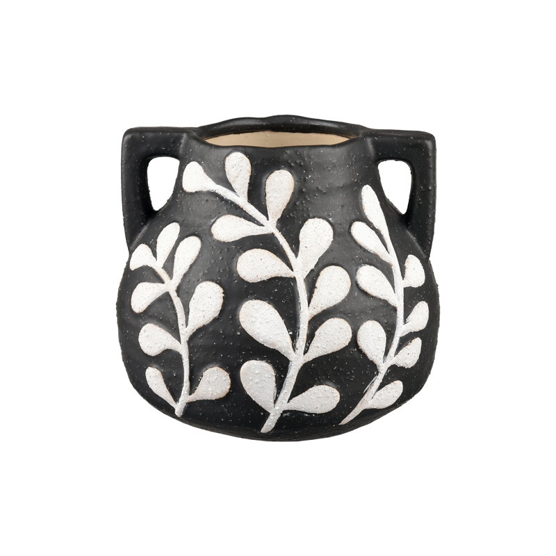 Vase Maria - grand, H 7,25 po x l 8,5 po x P 8,5 po