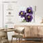 Harnek mauve en fleurs I