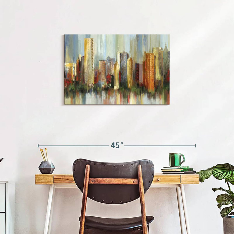 Avery Metropolis, 20" H x 30" W