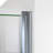  DreamLine Alliance Swing 30 - 31 inch W x 72 5/8 inch H Semi-Frameless Swing Shower Door in Chrome-82710939-121281138