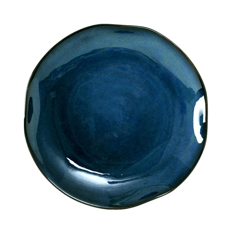 Assiette plate Connellsville, Bleu ciel nocturne