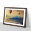Hot Air Balloons Above Mount Fuji - Picture Frame Painting Print-56712226-56712227