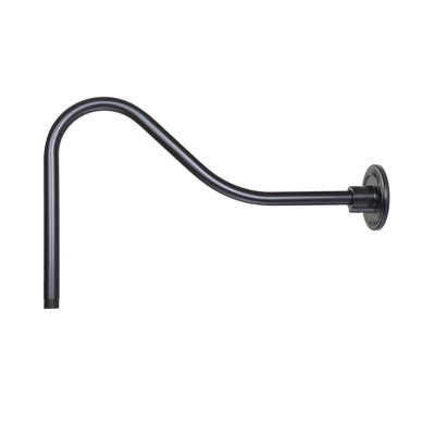 Tige d’extension de col d’oie en aluminium suspendu