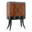 Glass Bar Cabinet