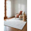Sarila Geometric Area Rug in White-922028260