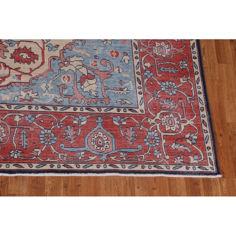 Tapis floral turc 7 x 10