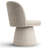 Essex Upholstered Fabric Swivel Dining Side Chair-1089691619