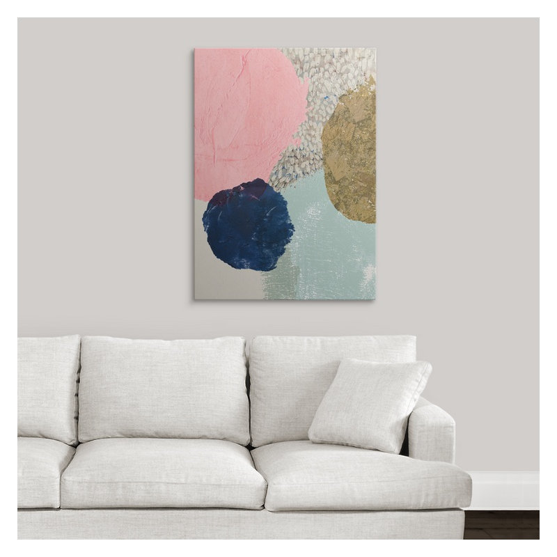 " Eclipse " by PI Studio, 36" H x 26" W x 1.5" D, Wrapped Canvas