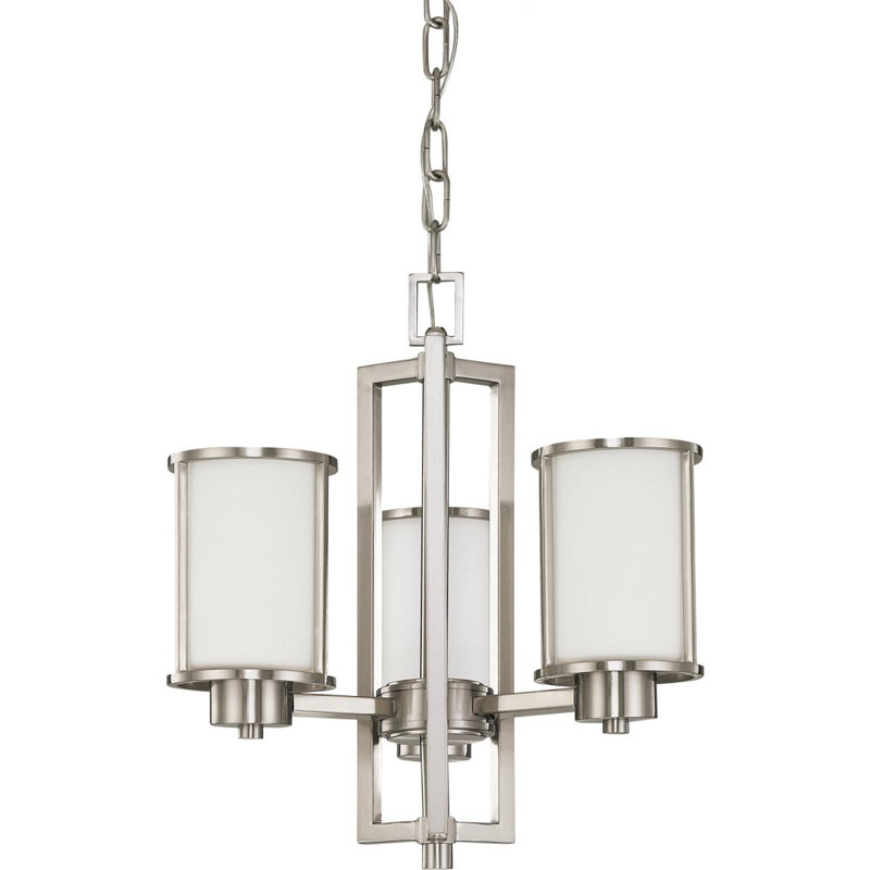Lustre classique / traditionnel à 3 lumières Floyd, Incandescent
