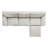Morell 4-Piece Upholstered Modular Sofa-114773316