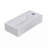 Ceramic Rectangle Wall Mount Bathroom Sink With Single Faucet Hole