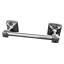 Fleur De Lis Wall Mounted Towel Bar-12238738-101942582