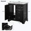 Meuble-lavabo avec lavabo pour la salle de bain-467710815-467710812