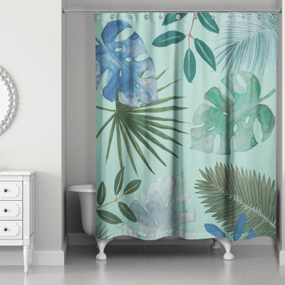 Rosalee Floral Shower Curtain