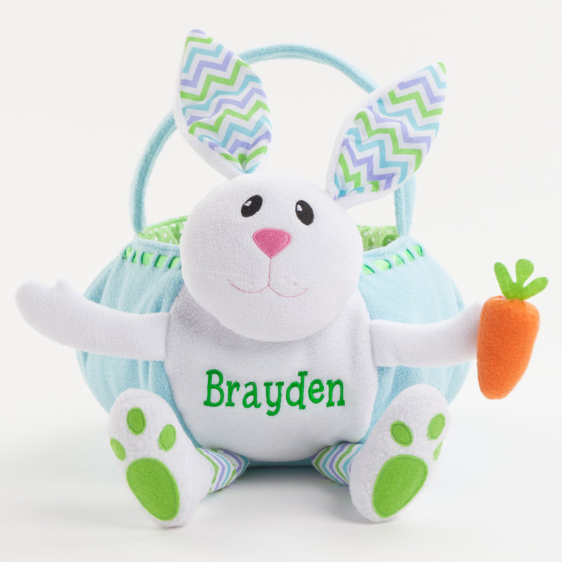 Panier en lapin