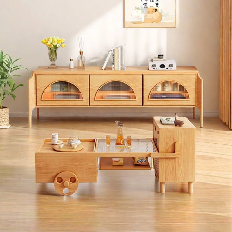 Combinaison meuble télé et table basse