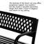 Banc de parc Johansson