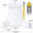Microsuede Reversible Throw Pillow-60494111