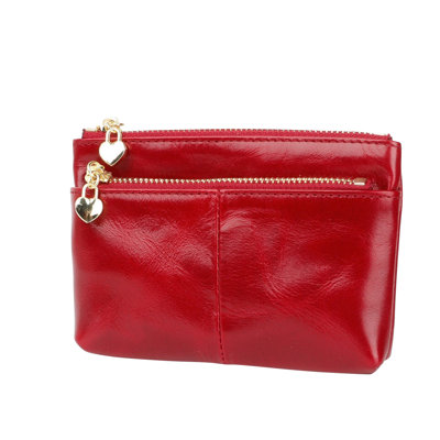 Backpack Wallet Small Card Bag Coin Mini Wallet Sweet Zipper Bag Korean Version Women's Wallet