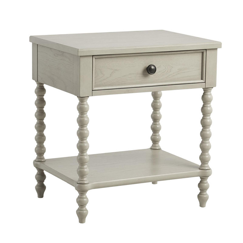 Table de chevet crème antique Voir ci-dessous, Crème antique