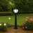 37.4'' Tall Outdoor Floor Lamp