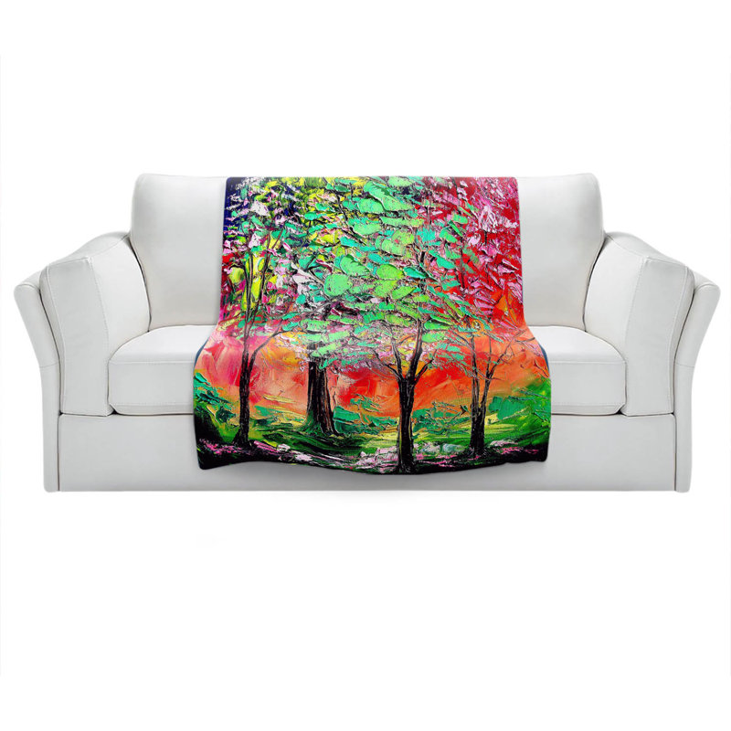  Couverture douce en sherpa, 51 po x 60 po