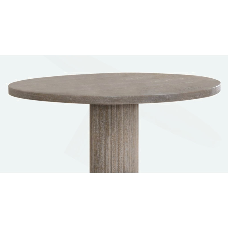 Reclaimed Grey Finish Dining Table