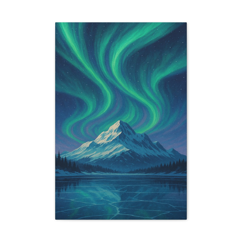 Apel Single Picture Frame Print on Canvas, 60.96 cm H x 40.64 cm W