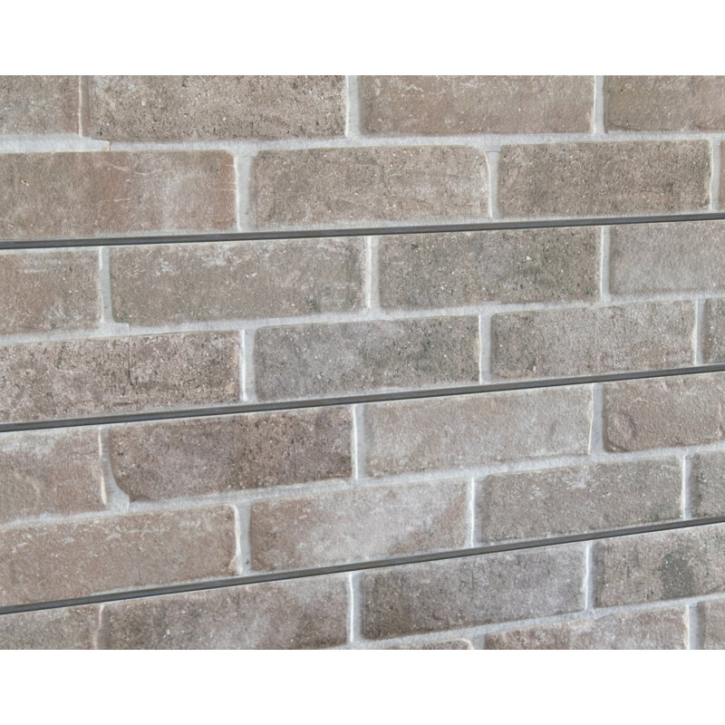 24"H x 48"W Slatwall, Gray