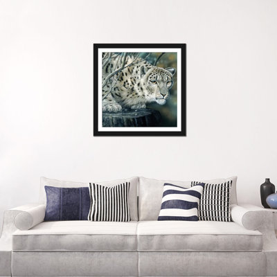 «White Tiger», impression sur toile