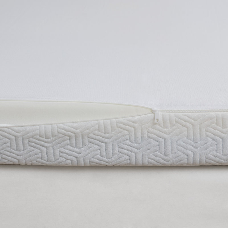 4" Gel Memory Foam with 3M Cover Mattress Topper, King