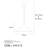 Adjustable Height Single Pendant With Metal Cap-516906329