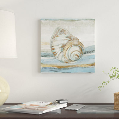 «Pacific Touch II» par Aimee Wilson - Estampe numérique sur toile tendue avec châssis