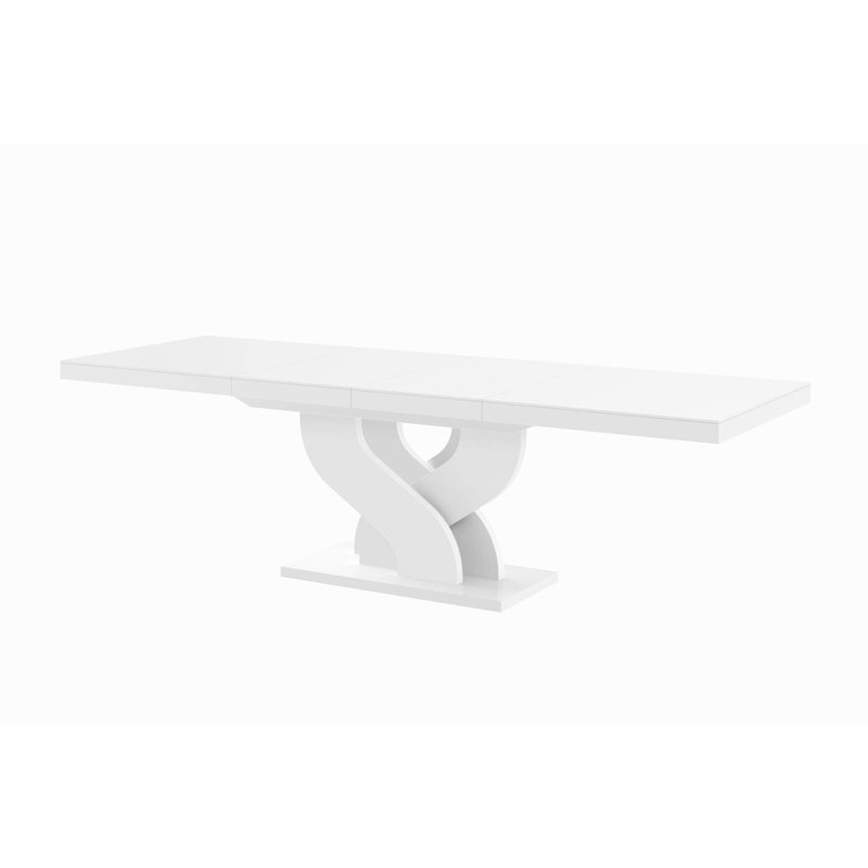 Dayzia Dining Table, White
