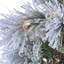 9' Green Pine Artificial Christmas Tree with 900 White Lights with Stand-217193195