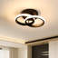Verbrande 2-Light 25cm LED Integrated Semi Flush Mount-1500198536-1499986215